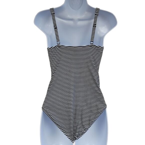 NWOT Nip Tuck Santorini Stripe onepiece swim - Picture 5 of 6